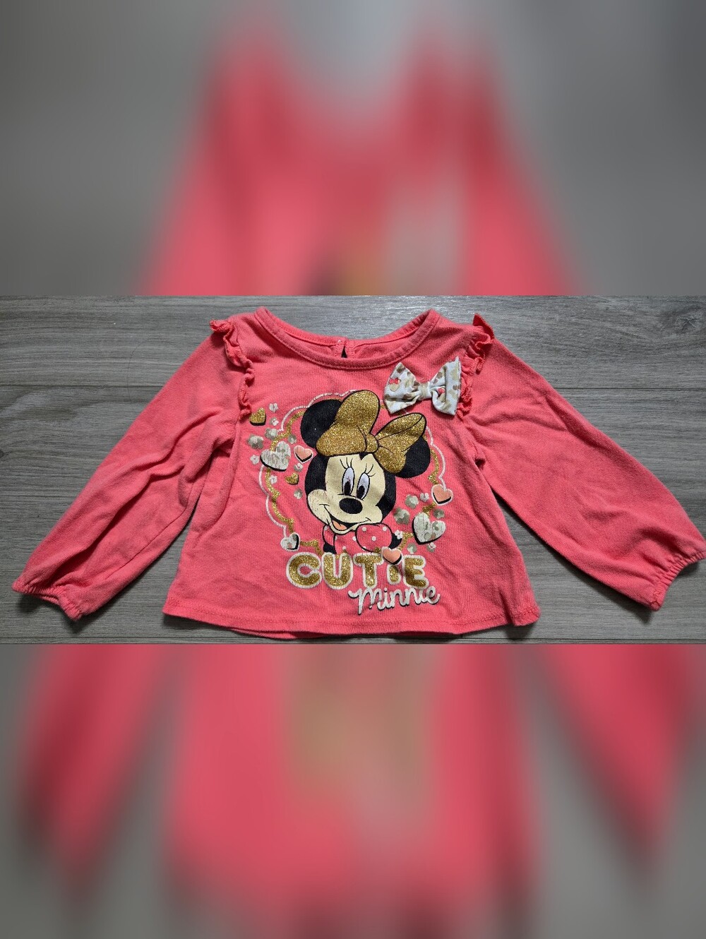 Disney Baby Minnie Mouse Top